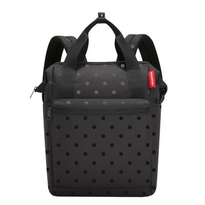 Reisenthel Travelling Allrounder R glossy dots black