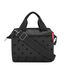 Reisenthel Travelling Allrounder Cross glossy dots black