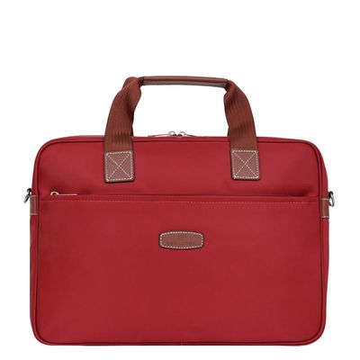 Hexagona A4 Briefcase Laptopbag S red