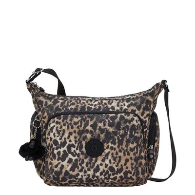 Kipling Gabb B prt wild leopard