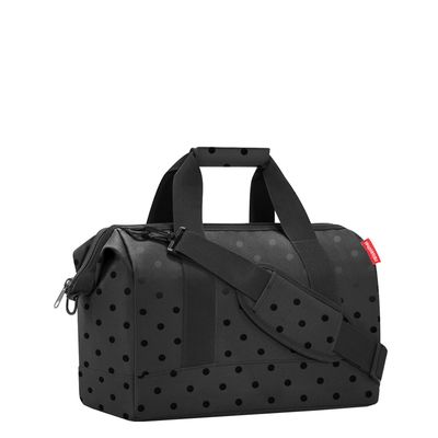 Reisenthel Travelling Allrounder M glossy dots black
