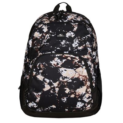O'Neill Wedge Backpack black / beige quarry