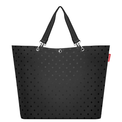Reisenthel Shopping Shopper XL glossy dots black