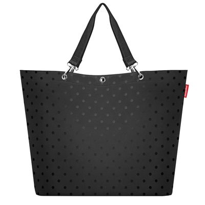 Reisenthel Shopping Shopper XL glossy dots black