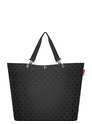 Reisenthel Shopping Shopper XL glossy dots black