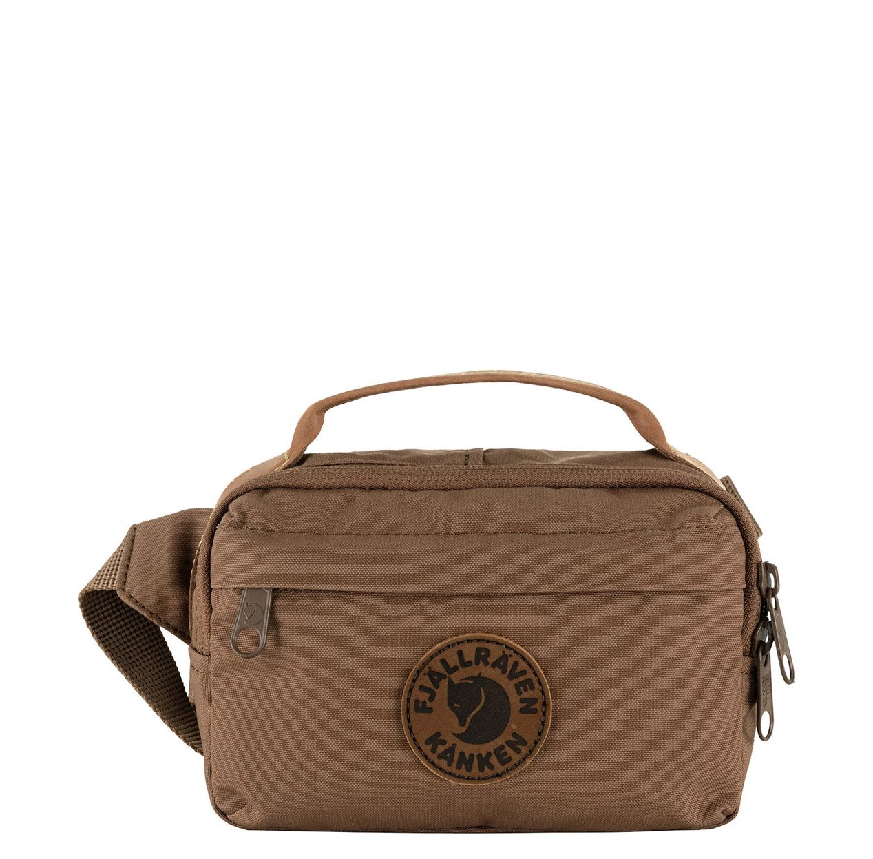 Fjällräven Kanken heuptas bruin
