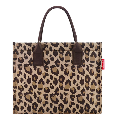 Reisenthel Daily Shopper leo macchiato