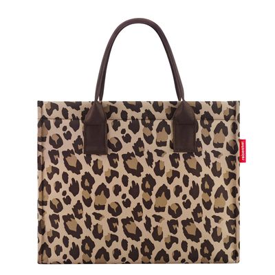 Reisenthel Daily Shopper leo macchiato