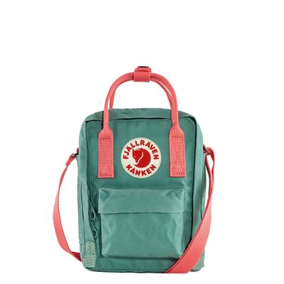 Fjallraven Kanken Sling Shoulderbag frost green-peach pink