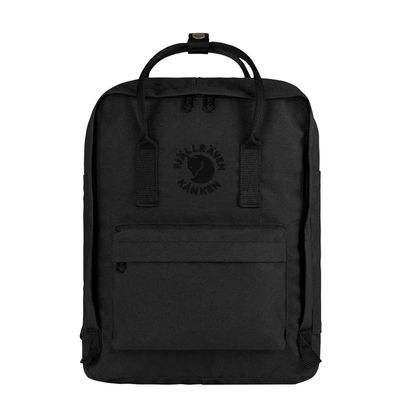 Fjallraven Re-Kanken Backpack black