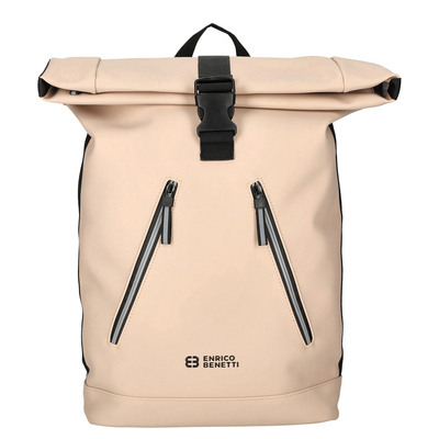 Enrico Benetti Bergen Laptop Backpack 17" soft pink