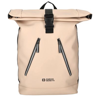 Enrico Benetti Bergen Laptop Backpack 17" soft pink