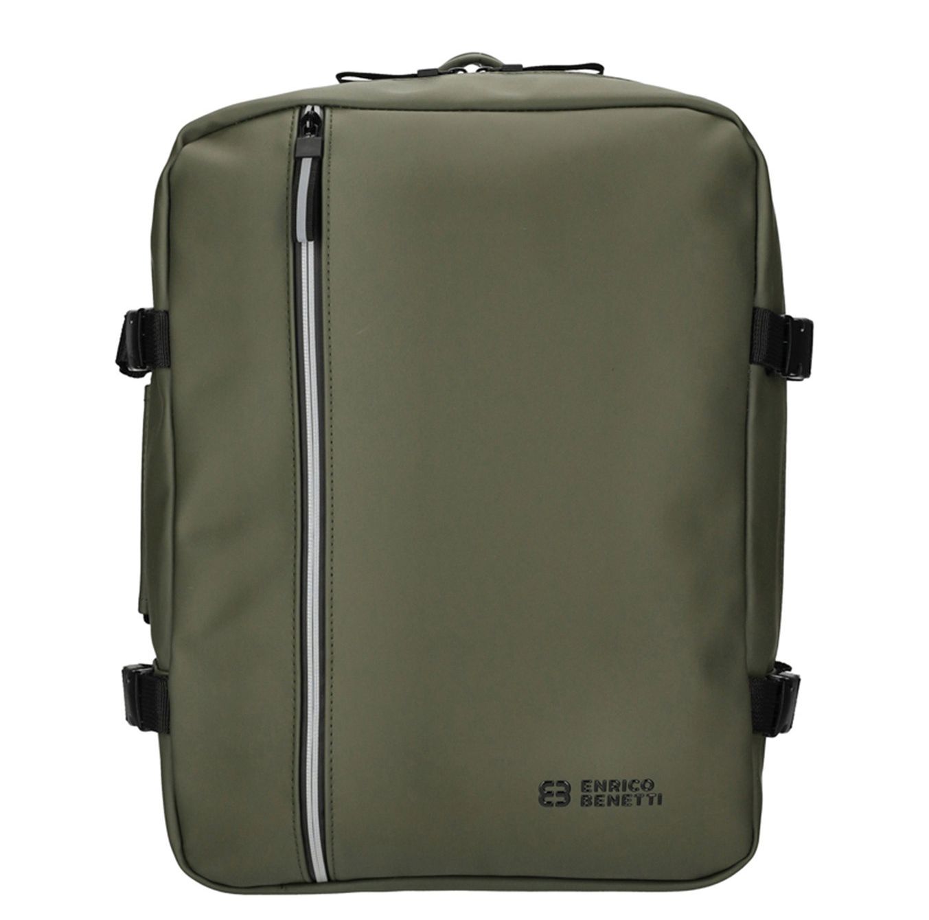 Enrico Benetti weekendtas groen
