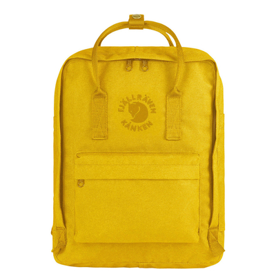 Fjallraven Re-Kanken Backpack sunflower yellow