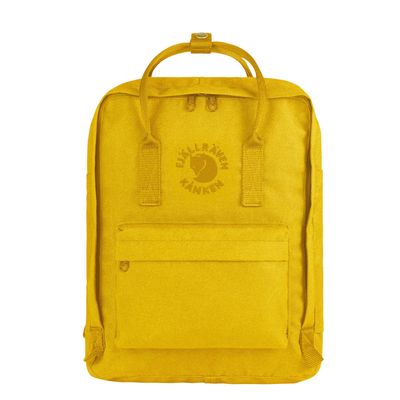 Fjallraven Re-Kanken Backpack sunflower yellow