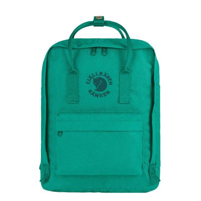 Fjallraven Re-Kanken Backpack emerald