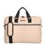 Enrico Benetti Bergen PU Laptop Shoulderbag 17" soft pink