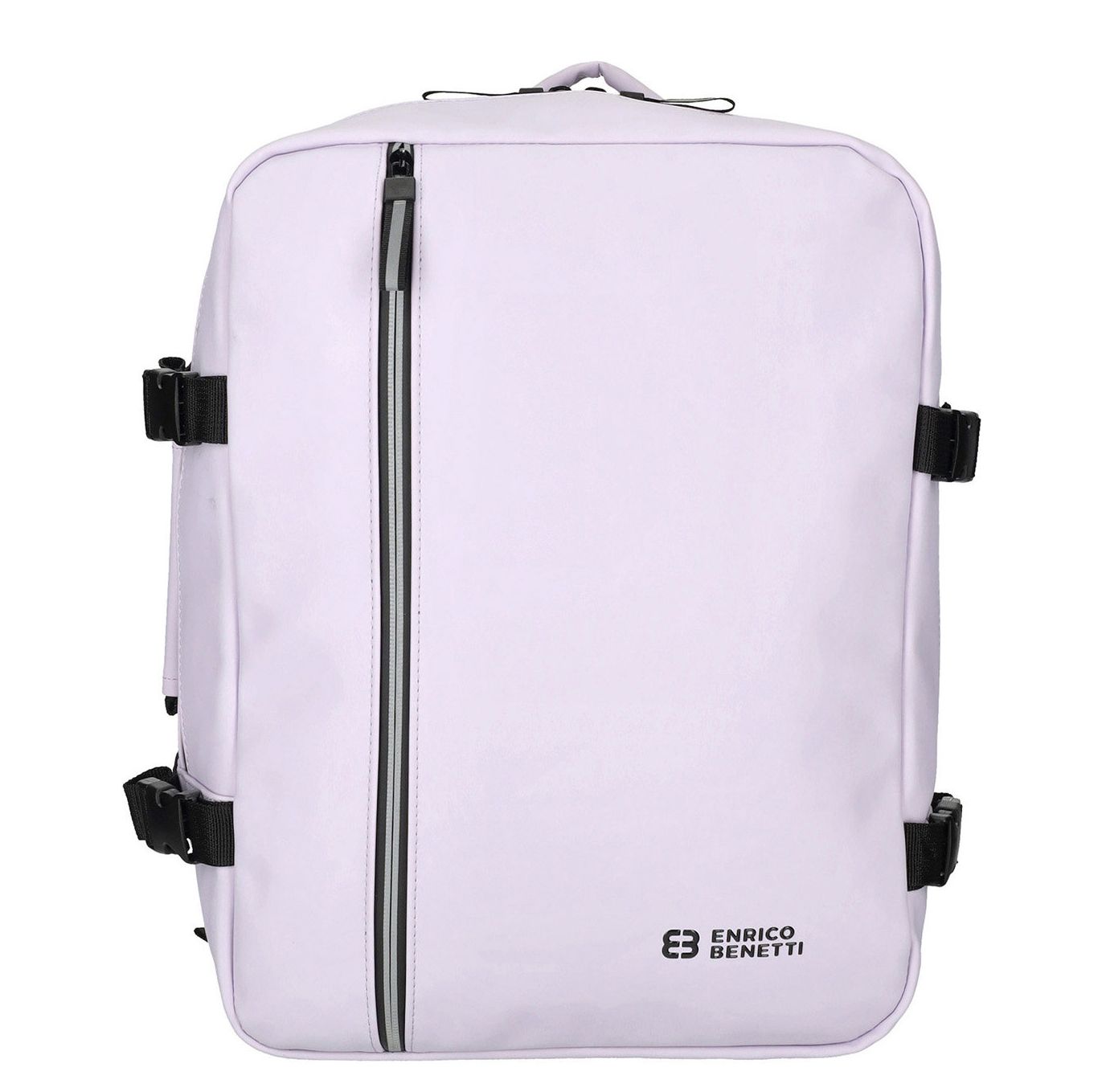 Enrico Benetti weekendtas paars