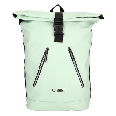 Enrico Benetti Bergen Laptop Backpack 17" mint