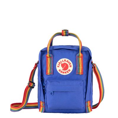 Fjallraven Kanken Sling Shoulderbag Rainbow cobalt blue