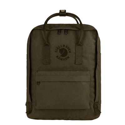 Fjallraven Re-Kanken Backpack dark olive