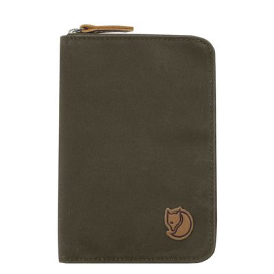 Fjällräven Passport Wallet dark olive