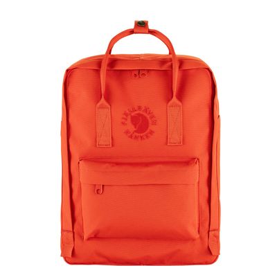 Fjallraven Re-Kanken Backpack flame orange