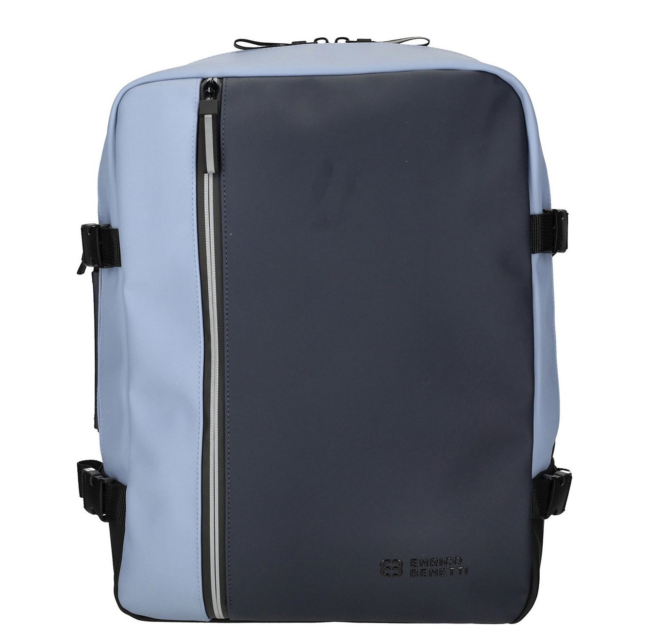 Enrico Benetti weekendtas blauw