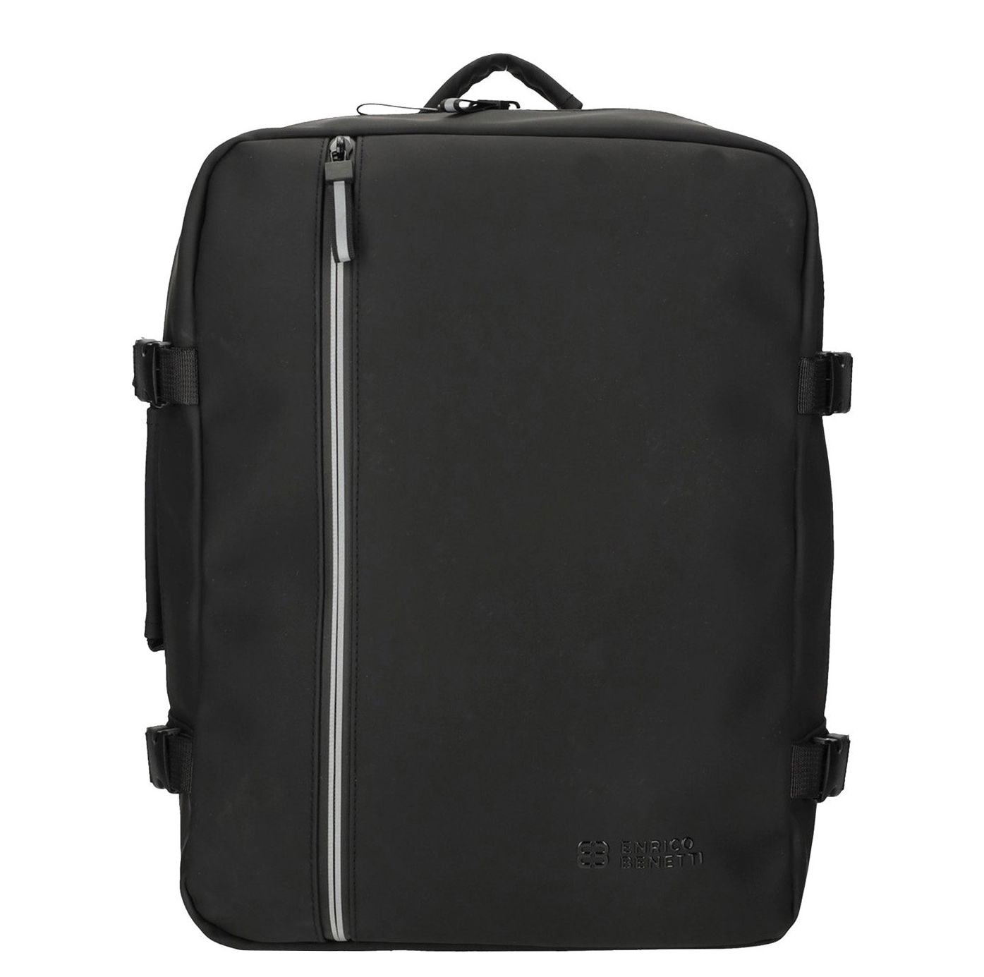 Enrico Benetti weekendtas zwart
