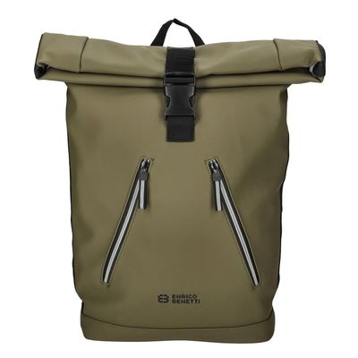 Enrico Benetti Bergen Laptop Backpack 17" olive