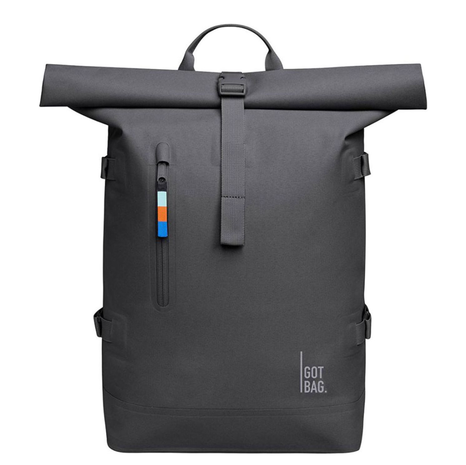 GOT BAG Rolltop 2.0 Laptop Rugzakken grijs