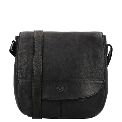 Hide & Stitches Idaho Shoulderbag black