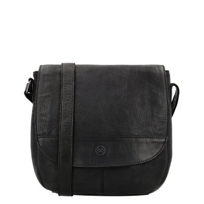 Hide & Stitches Idaho Shoulderbag black