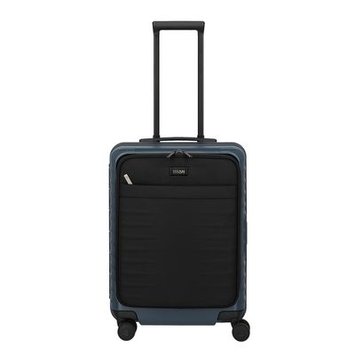 TITAN Overseas 4 Wheel Cabin Spinner Frontpocket midnight blue