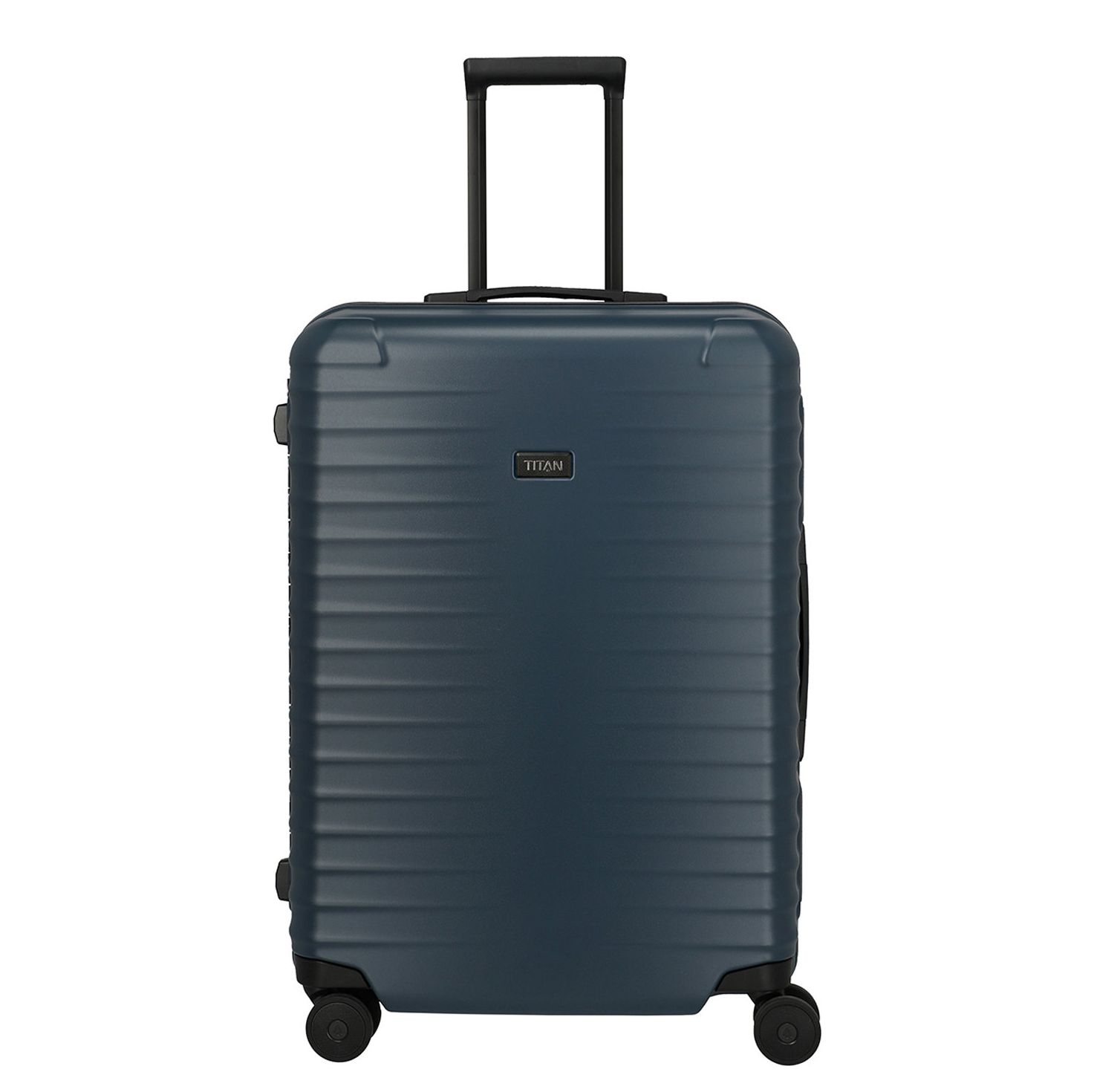 TITAN OVERSEAS 4 Wheel Trolley M+ midnight blue hardcase koffer
