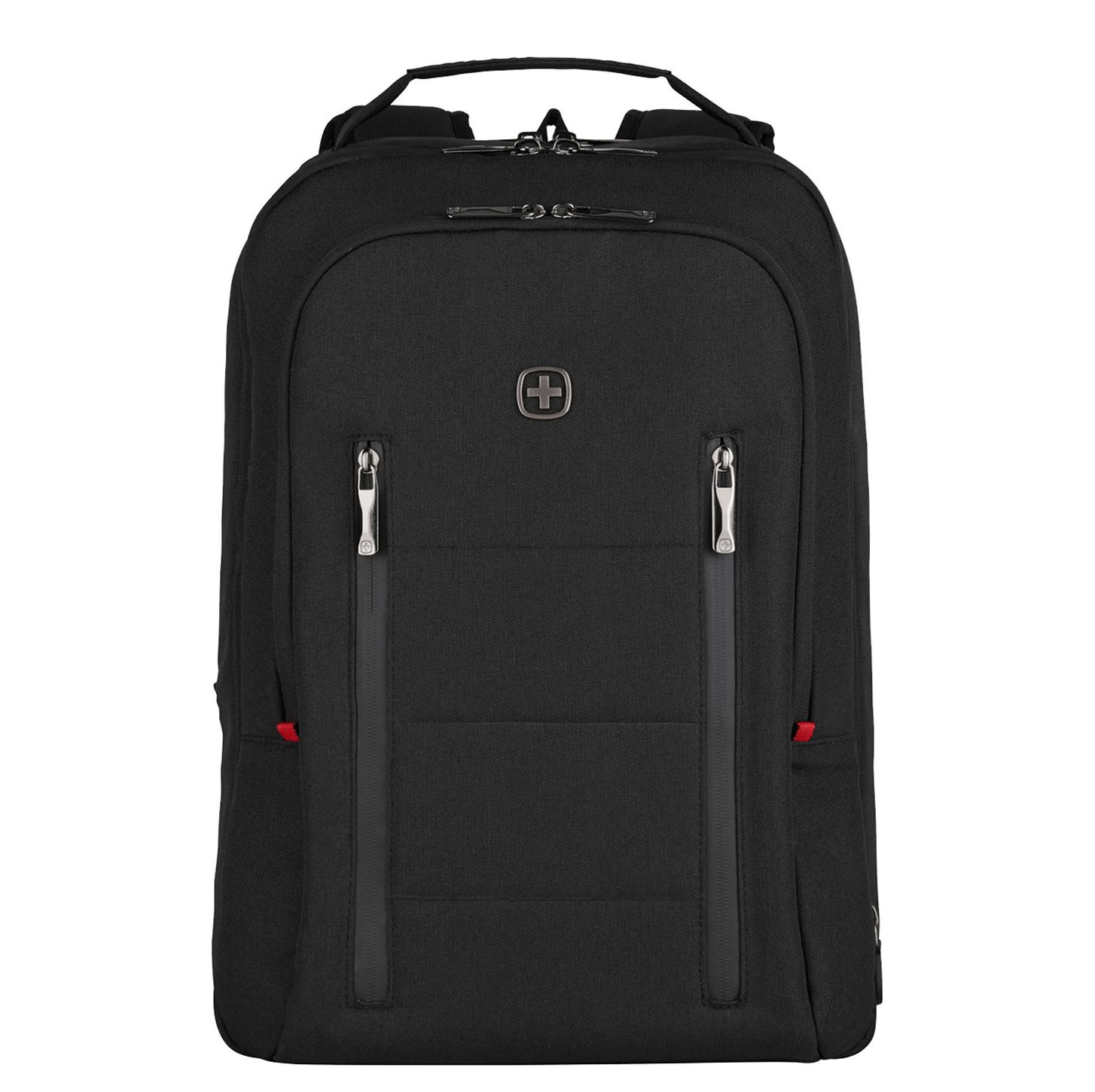 Travelbags Wenger City Traveler Carry On Laptop Backpack Exp. 16" black aanbieding