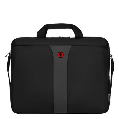 Wenger Legacy Laptop Briefcase 17" black / grey