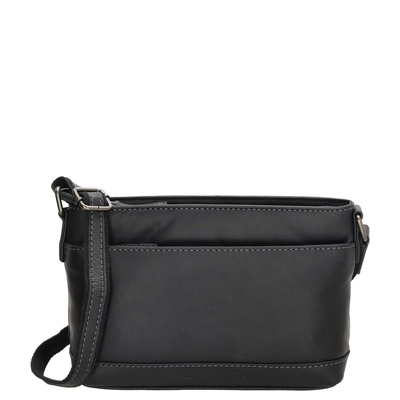 Hide & Stitches Japura Shoulderbag black