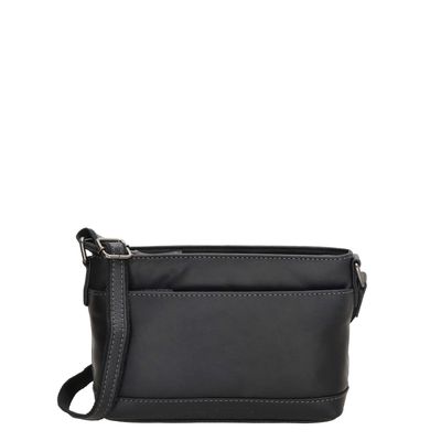 Hide & Stitches Japura Shoulderbag black