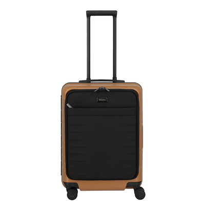 TITAN Overseas 4 Wheel Cabin Spinner Frontpocket canyon bronze