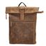 Hide & Stitches Idaho Rolltop Backpack 15,6" brown