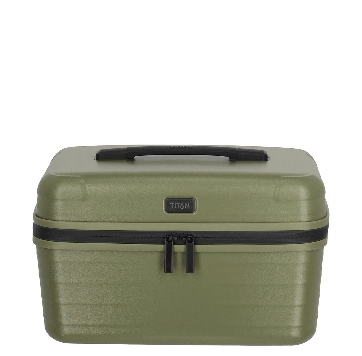 TITAN Upgrade Beautycase forest green hardcase koffer