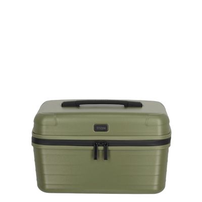 TITAN Upgrade Beautycase forest green