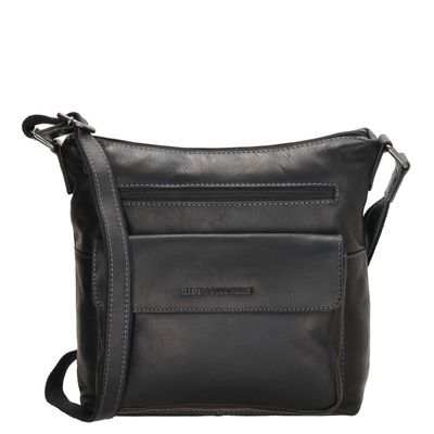 Hide & Stitches Japura Shoulderbag Large black