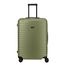 TITAN Overseas 4 Wheel Trolley M+ forest green