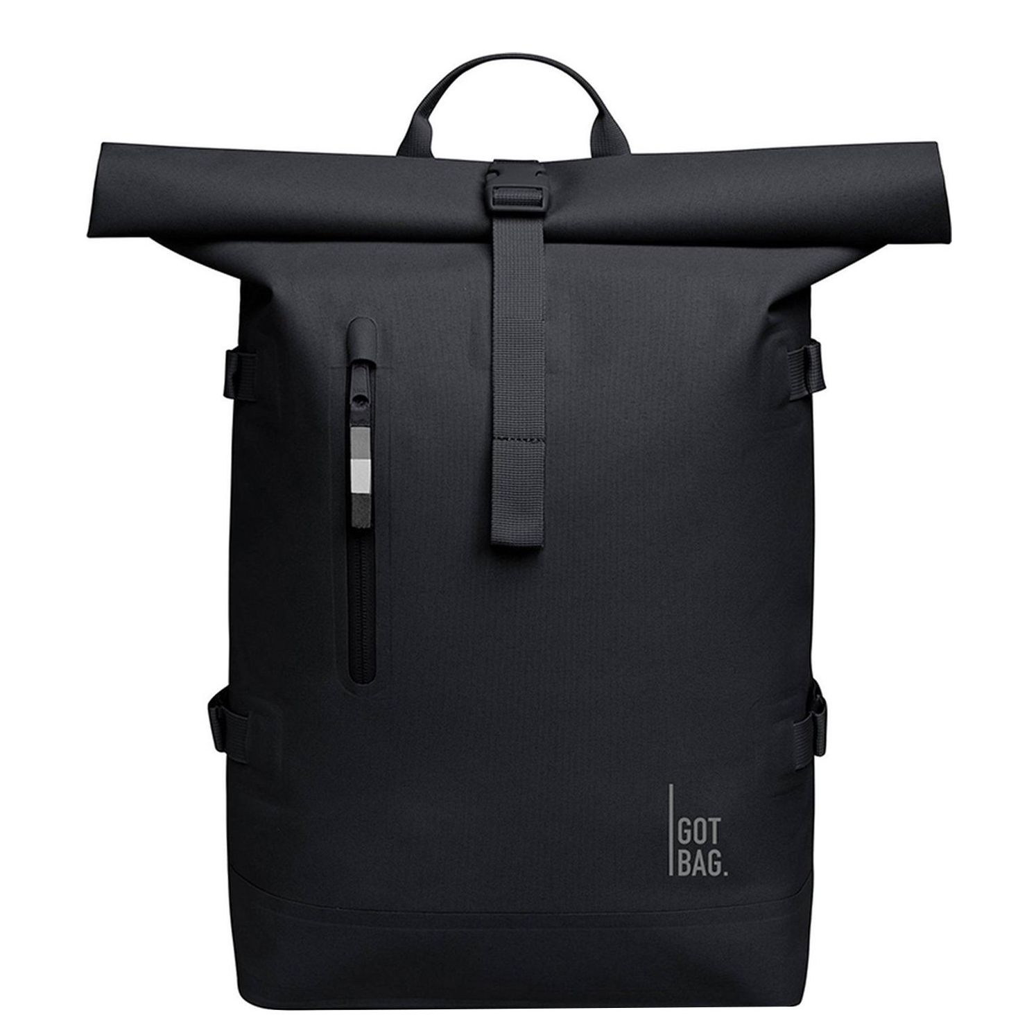 GOT BAG Rolltop 2.0 Laptop Rugzakken zwart