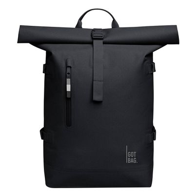 GOT BAG RollTop 2.0 Backpack 15" Monochrome black