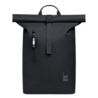 GOT BAG RollTop Lite 2.0 Backpack 15" Monochrome black
