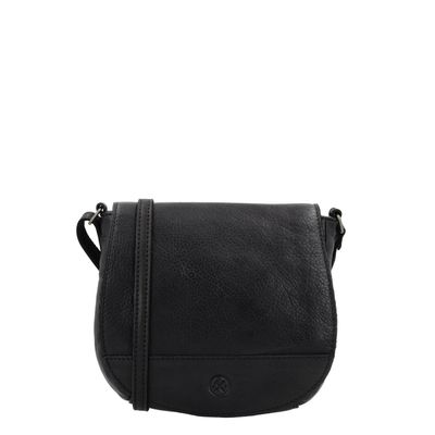 Hide & Stitches Idaho Crossbody Shoulderbag black