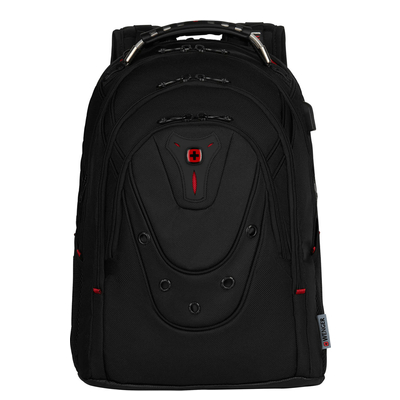 Wenger Ibex Deluxe 17" Ballistic Laptop Backpack black